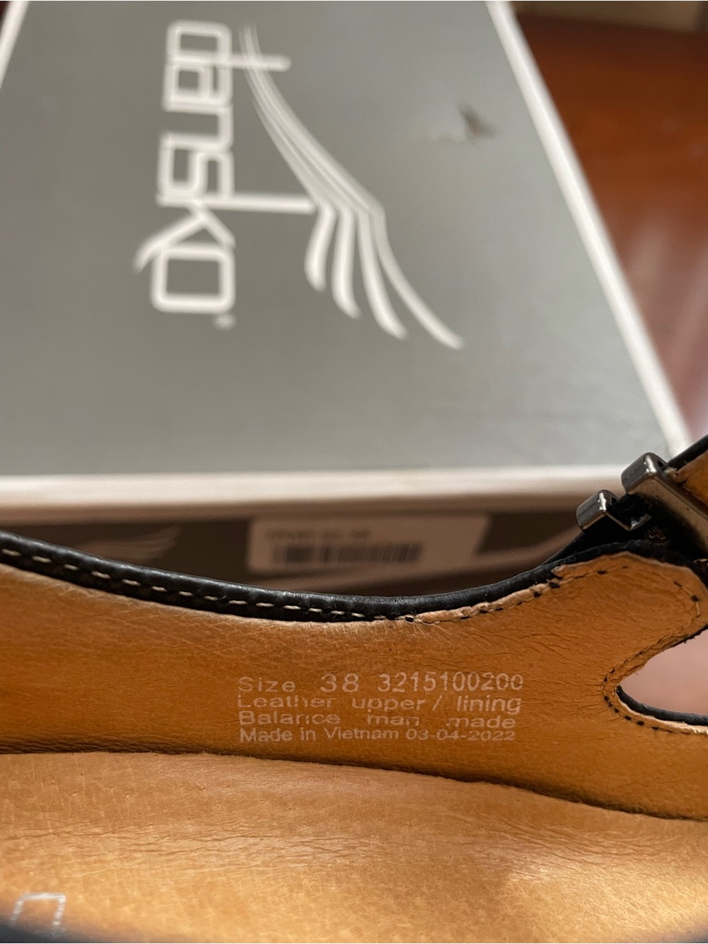 Dansko Callista Black Mary-Jane - Picture 7 of 11